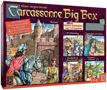 Carcassonne Big Box2